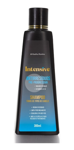 Shampoo Antirresíduo Limpeza Profunda 300ml Abel Rainha 1009