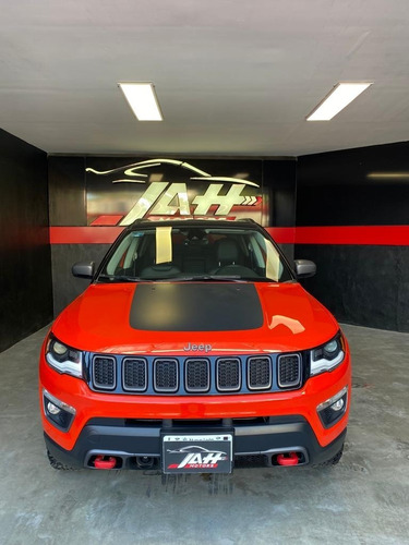 Imagen 2 de 15 de Jeep Compass Trailhawk 4x4 2018