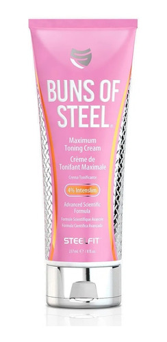 Buns Of Steel 8 Oz Crema Fit Definicion Pierna Y Gluteo Abs