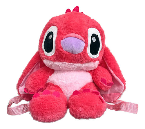 Mochila Bolso Stitch Peluche Casual Kawaii Estilo Ligera