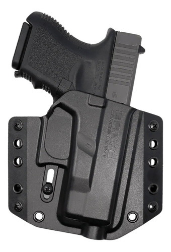 Funda Holster Oculta Owb Táctica Para Pistola Glock 26 Ajust