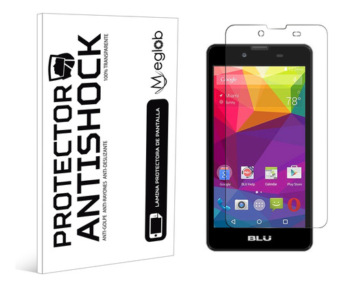 Protector Mica Pantalla Para Blu Neo 5.5