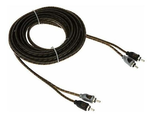 Cable De Señal Rockford Fosgate Rfi-10, 10 Pies, Negro.