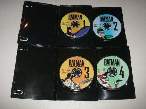 Imagen 3 de 3 de Batman: La Serie Animada Vol.2 / Cuatro Dvds Originales