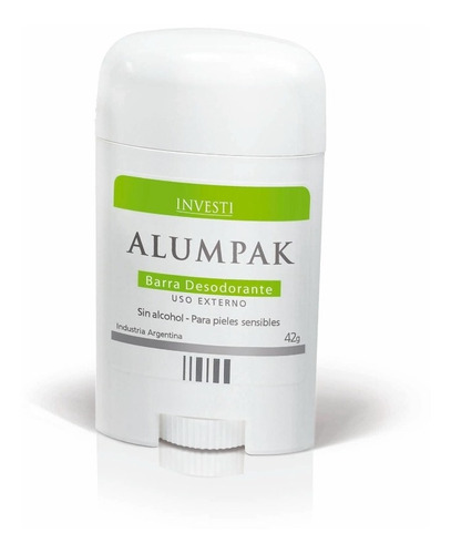 Alumpak Barra Para Hiperhidrosis 42g