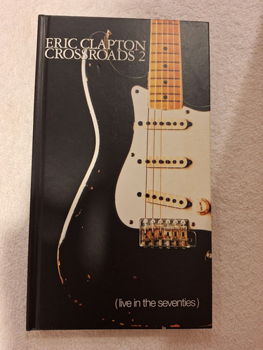 Box Eric Clapton- Crossroads 2- Importado Incluye 4 Cds (Usado)