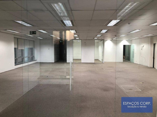 Imagem 18 de 27 de Conjunto Comercial Para Alugar, 330m² - Brooklin - São Paulo/sp - Cj1274