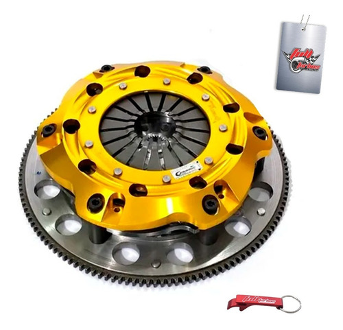 Imagem 2 de 2 de Embreagem Multidisco Gold Ap 1200cv Xtreme 1.6 1.8 2.0 8v