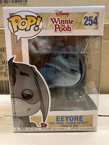 Eeyore 254 Winnie The Pooh Funko Pop Disney Original