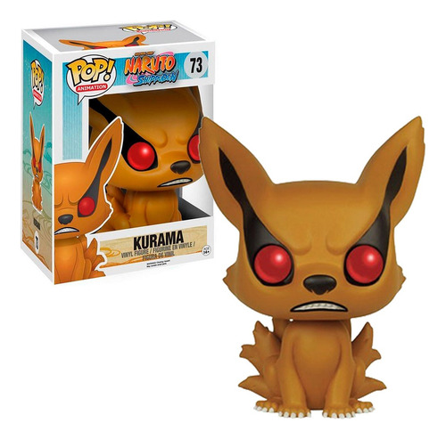 Funko Pop Animation Kurama 73 Naruto Shippuden 6´´ Zorro
