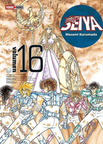 Panini Manga Saint Seiya Ultimate N.16, De Masami Kurumada. Serie Saint Seiya, Vol. 16. Editorial Panini, Tapa Blanda En Español, 2019