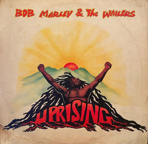 Disco Lp - Bob Marley & The Wailers / Uprising. Album (1980)