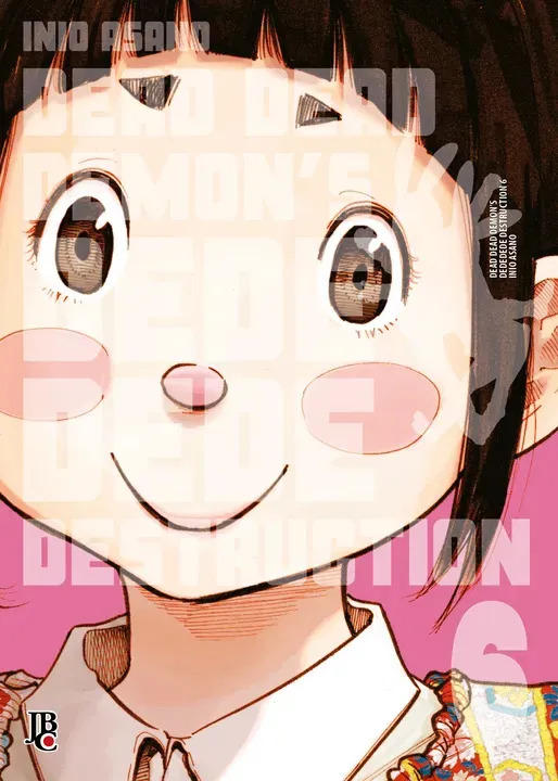 Capa do volume 6
