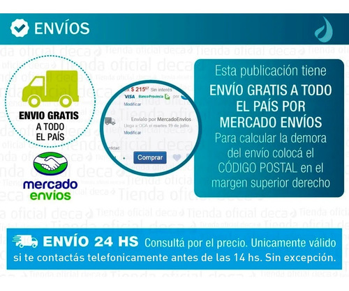 Imagen 2 de 8 de Combo Inodoro Corto Deca Vogue Tapa Valvula Boton Hydra