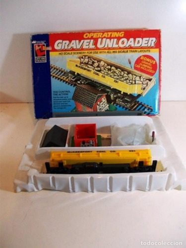Imagen 2 de 3 de Central Operativa De Descarga (grava) Life-like 1/87 H0