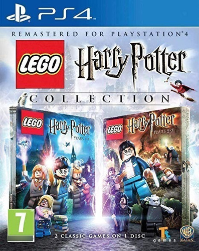 Lego Harry Potter Collection Ps4 Nuevo Físico Sellado