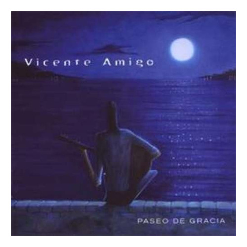 Amigo Vicente Paseo De Gracia Cd Nuevo