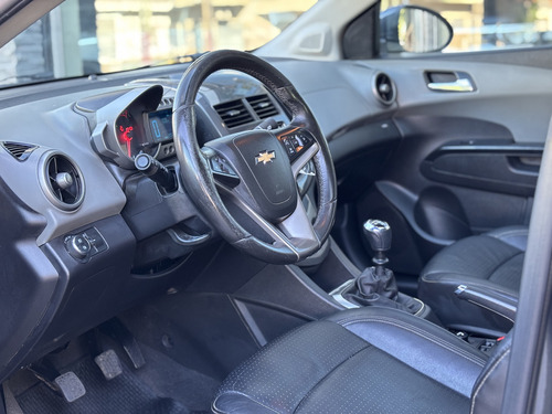 Chevrolet Sonic 1.6 Ltz Mt