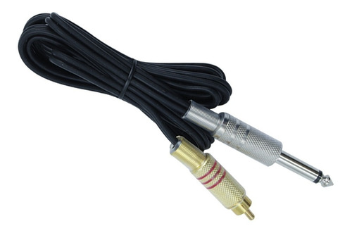 Cable Rca Para Máquina De Tatuar Resiste Con Punta De Cobre