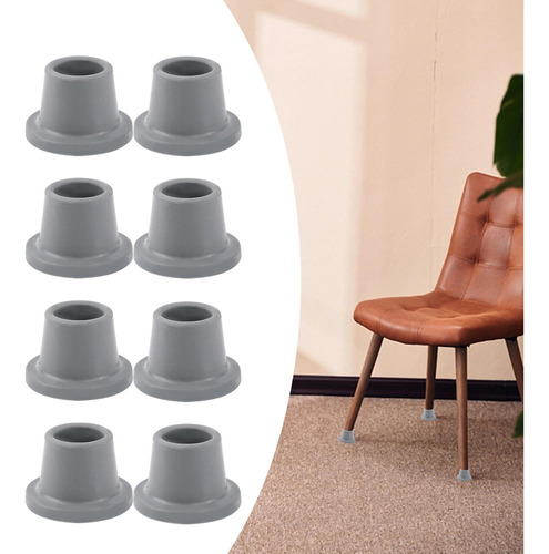Reemplazo De Puntas Para Silla De Ducha, Resistente, 8 Uds.,