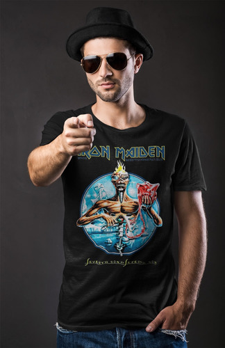 Camiseta Rock Metal Iron Maiden N9