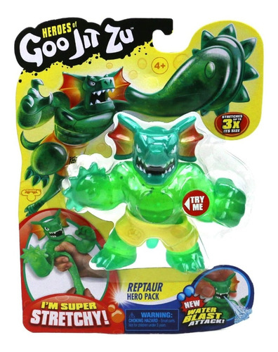 Figura Super Flexible 12 Cm Heroes Goo Jit Zu - 41034