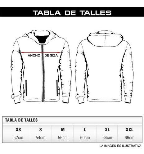 Imagen 2 de 3 de Buzo Hoodie Urbano Moto Gris Melange Just1