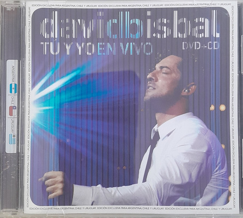 David Bisbal Tu Y Yo En Vivo Cd + Dvd 