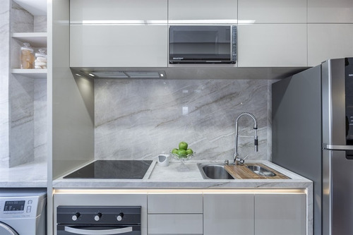Imagem 12 de 25 de Apartamento À Venda No Bairro Azenha - Porto Alegre/rs - O-25165-41553