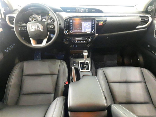 Toyota Hilux 2.8 Tdi Srv Cab. Dupla 4x4 Aut. 4p