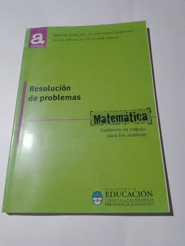 Resolución De Problemas Matemática Alumnos 2006