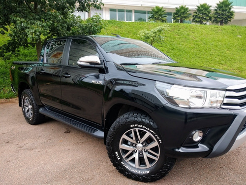 Toyota Hilux 2017 2.8 Tdi Srv Cab. Dupla 4x4 Aut. 4p