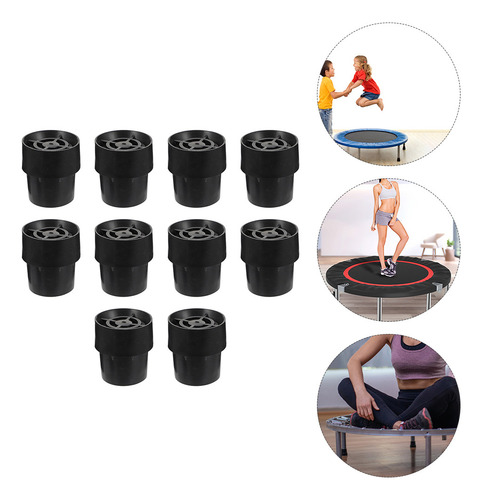 Tapete De Trampolín Con Puntas De Trampolín, 10 Unidades