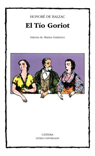 Libro El Tã­o Goriot - Balzac, Honorã© De