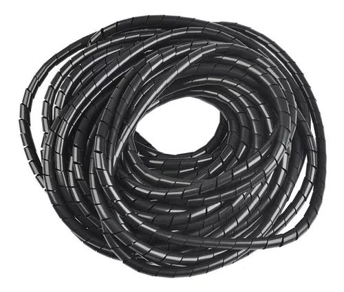 Organizador De Cable Espiral 28 Mm X 1.25 Mts