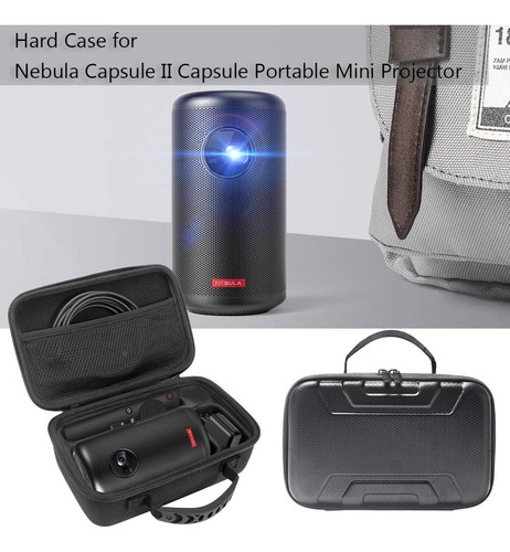 Imagen 6 de 7 de Premium Case Funda Resistente Proyector Nebula 100% Encargue