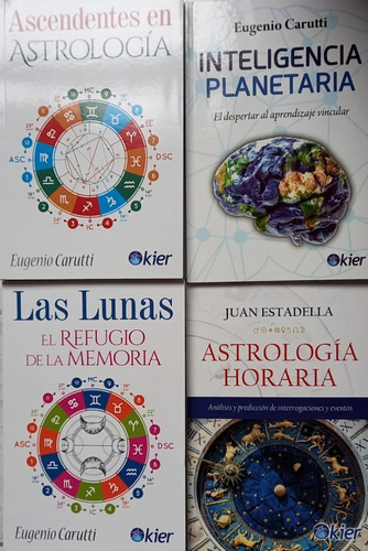 Astrología + Lunas + Inteligencia + H Carutti Estadella Kier