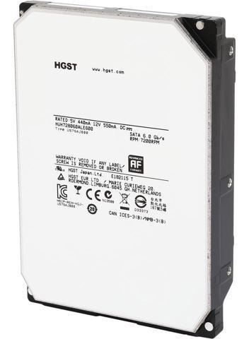 Imagem 1 de 1 de Hd 6tb Hgst Sata Ill 6gbs Pc Servidor Alto Desempenho Cftv