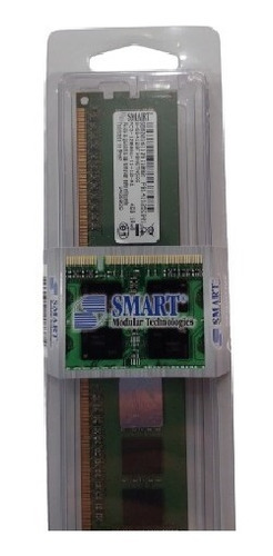 Memória 4gb Pc3-12800u 1rx8 Smart Desktop