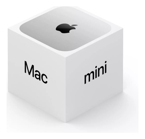 Mac Mini Apple M4 16gb Ram 256gb Envio Rápido Sudeste
