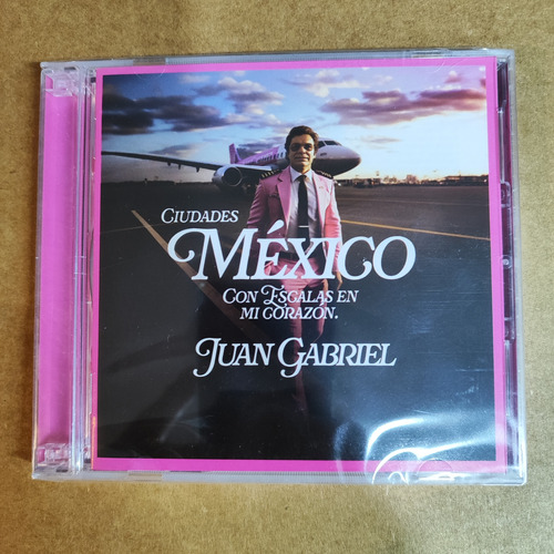 Juan Gabriel -ciudades Mexico Con Escalas En Mi Corazon 2 Cd