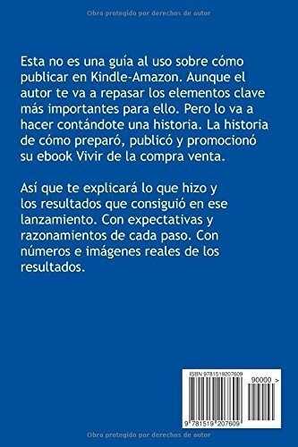 Publicar Un Libro En Elbazar Ejemplo Practic, de GONZALEZ, JAVIER. Editorial Createspace Independent Publishing Platform en español