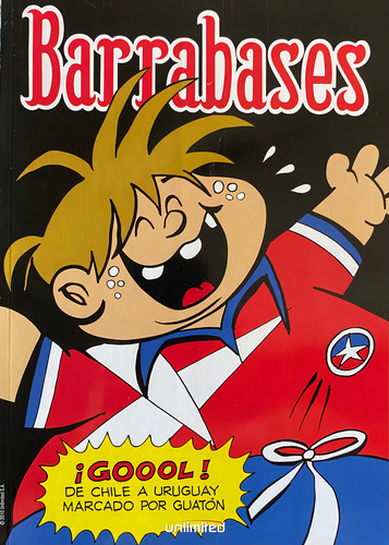 Barrabases ¡Goool ! de Guido Vallejos Editorial Unlimited