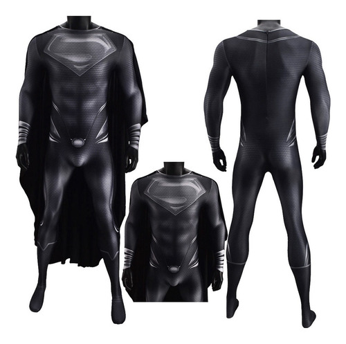 Traje De Superhéroe De Superman Para Hombre, Disfraz De Cosp