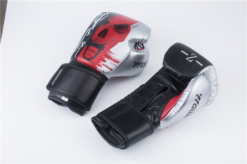 Imagen 7 de 8 de Guantes Boxeo Wolon Ghost Thai Kick