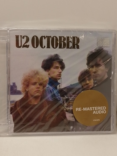 U2 October Cd Nuevo Remasterizado 