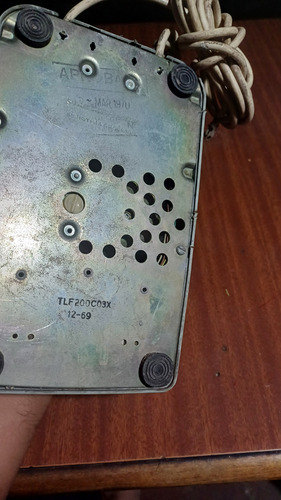 Teléfono Gris Epoca 90 Gris (Usado)