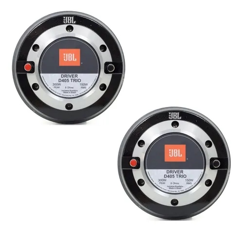 Kit 2 Super Drivers Selenium Jbl D405 Trio 150w Rms 8 Ohms