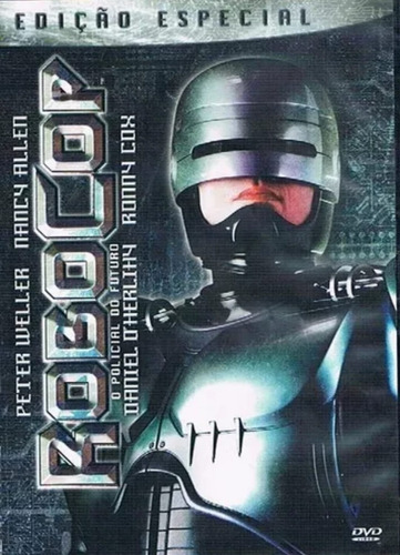 Dvd Robocop - O Policial Do Futuro Edição Especial Lacrado