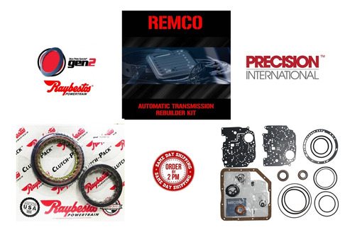 Kit Reparacion Transmision Th350 Camaro 1969-81 4.4l